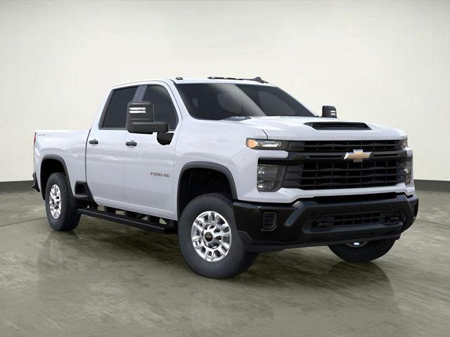 Photo of 2025 Summit White Chevrolet Silverado 2500