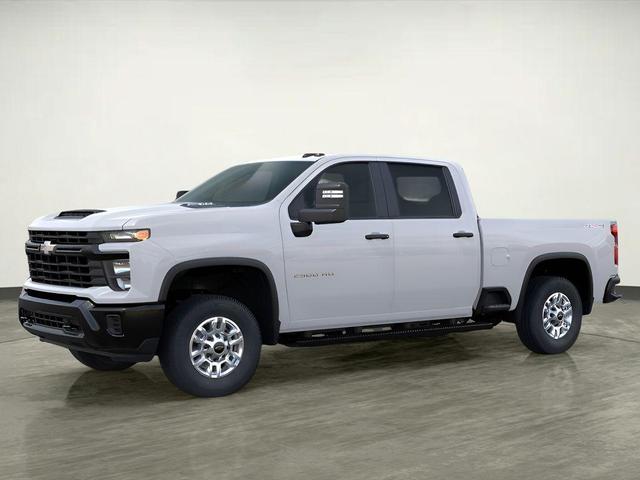 Photo of 2025 Summit White Chevrolet Silverado 2500