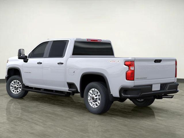 Photo of 2025 Summit White Chevrolet Silverado 2500
