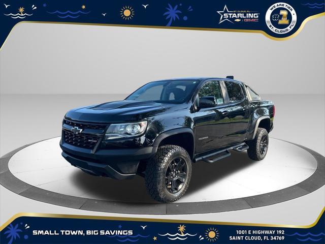 2018 Chevrolet Colorado