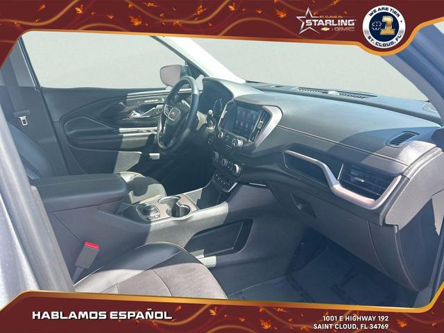 Photo of 2023 Sterling Metallic GMC Terrain