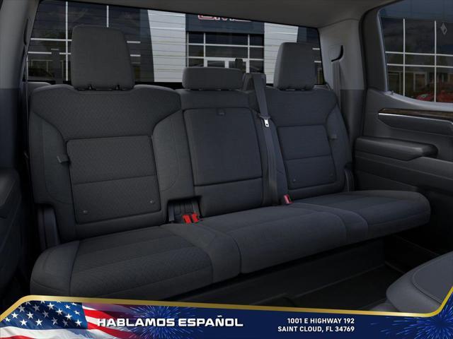 Photo of 2025 Summit White GMC Sierra 1500