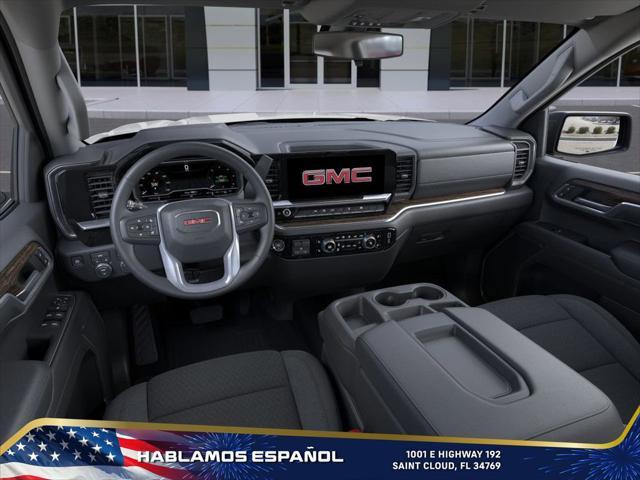 Photo of 2025 Summit White GMC Sierra 1500