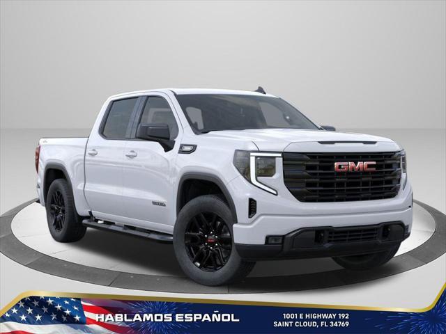 Photo of 2025 Summit White GMC Sierra 1500