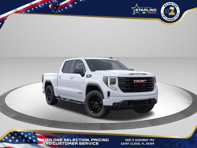 Photo of 2025 Summit White GMC Sierra 1500