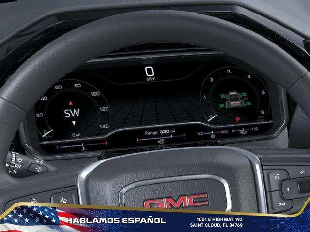 Photo of 2025 Summit White GMC Sierra 1500