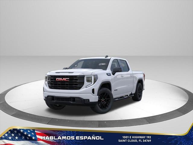 Photo of 2025 Summit White GMC Sierra 1500