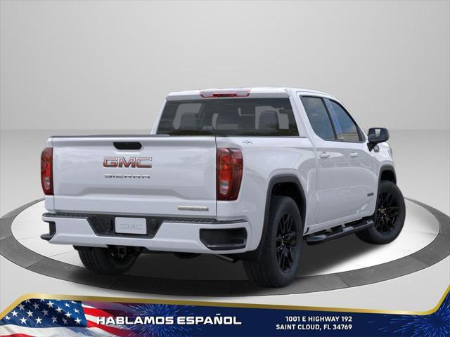 Photo of 2025 Summit White GMC Sierra 1500