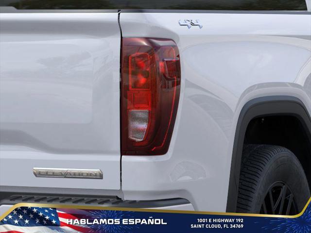 Photo of 2025 Summit White GMC Sierra 1500