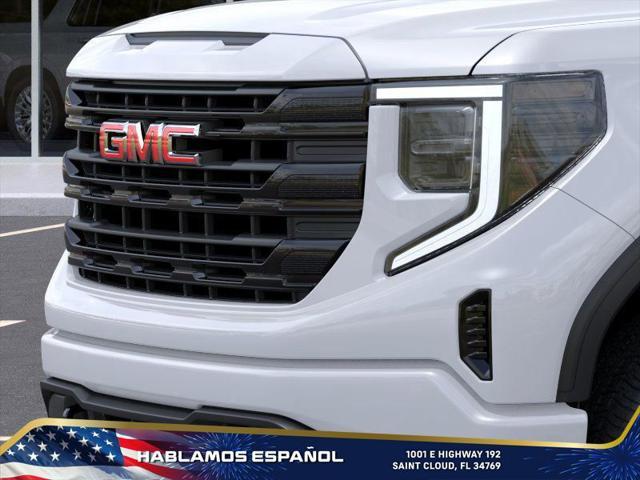 Photo of 2025 Summit White GMC Sierra 1500