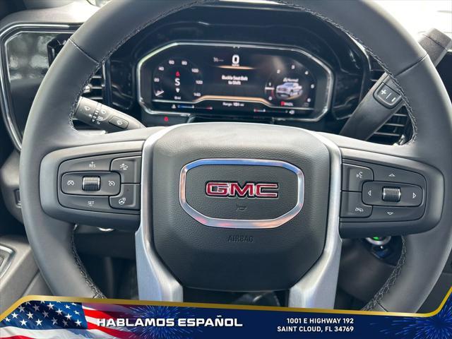 Photo of 2025 Sterling Metallic GMC Sierra 1500