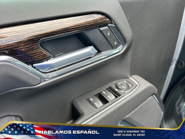 Photo of 2025 Sterling Metallic GMC Sierra 1500