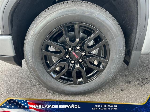 Photo of 2025 Sterling Metallic GMC Sierra 1500