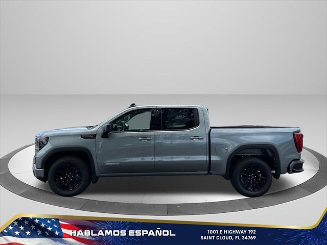 Photo of 2025 Sterling Metallic GMC Sierra 1500