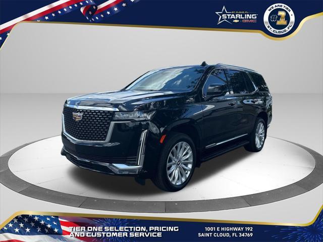 Photo of 2024 Black Raven Cadillac Escalade