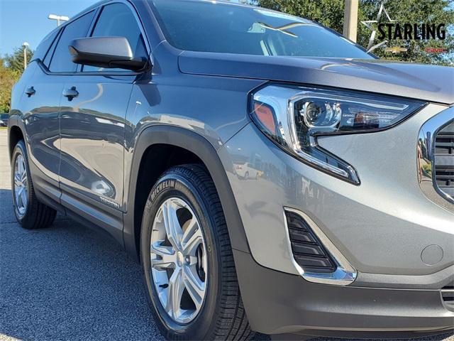 Photo of 2019 Satin Steel Metallic GMC Terrain