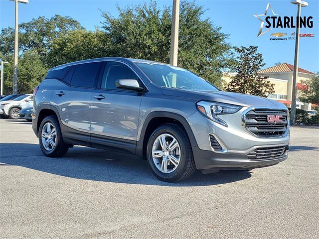 Photo of 2019 Satin Steel Metallic GMC Terrain