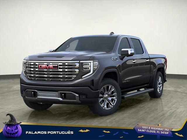Photo of 2025 Titanium Rush Metallic GMC Sierra 1500