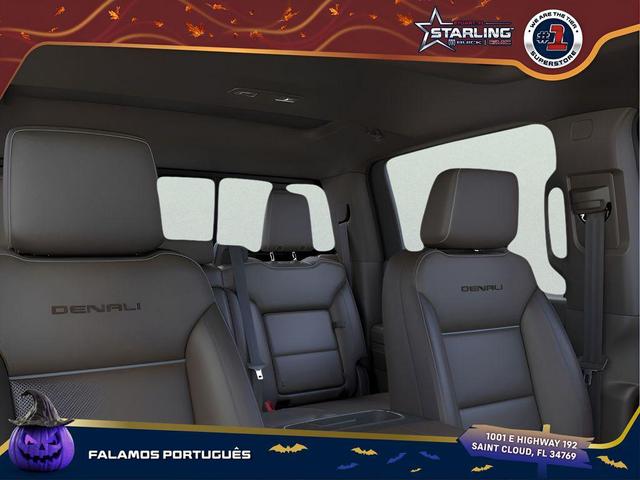 Photo of 2025 Titanium Rush Metallic GMC Sierra 1500