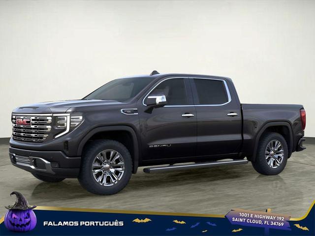 Photo of 2025 Titanium Rush Metallic GMC Sierra 1500