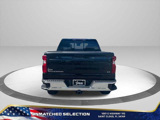 Photo of 2025 Black Chevrolet Silverado 1500