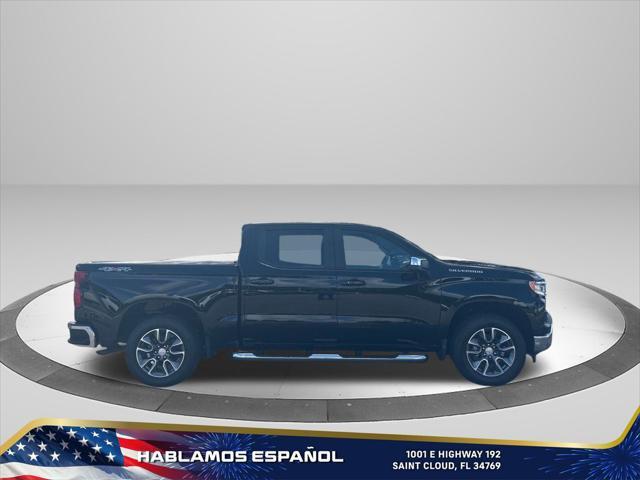 Photo of 2025 Black Chevrolet Silverado 1500
