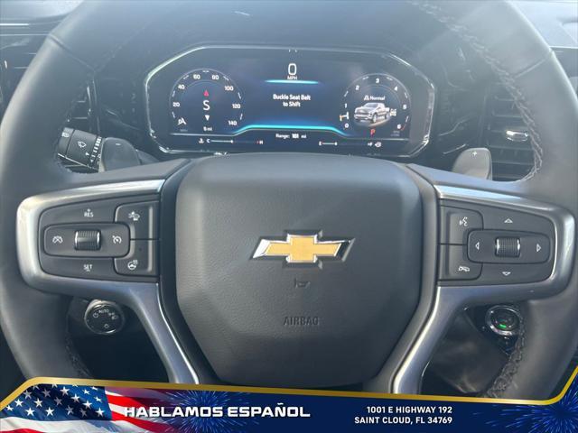 Photo of 2025 Black Chevrolet Silverado 1500