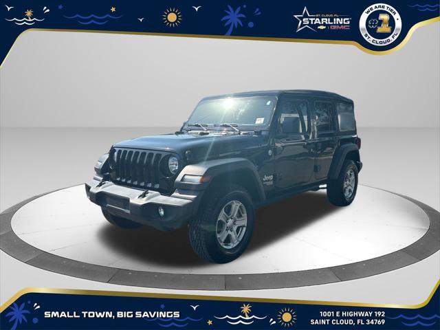 2020 Jeep Wrangler Unlimited