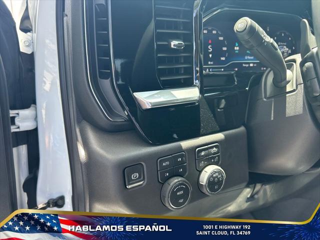 Photo of 2025 Summit White Chevrolet Silverado 1500