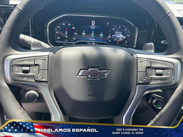 Photo of 2025 Summit White Chevrolet Silverado 1500