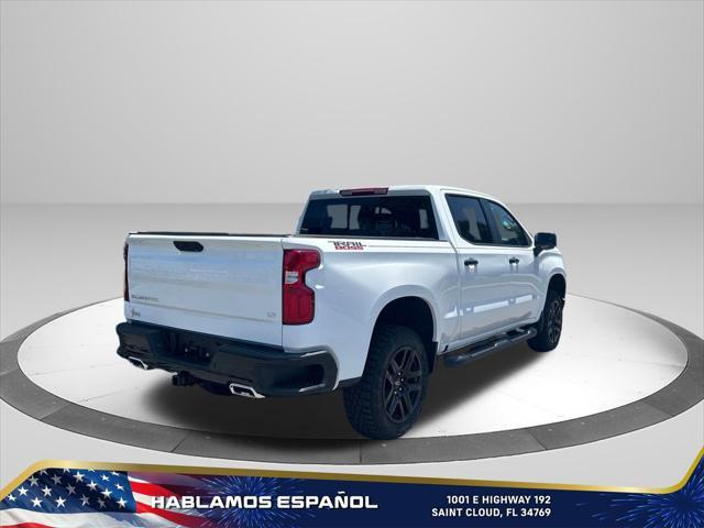 Photo of 2025 Summit White Chevrolet Silverado 1500