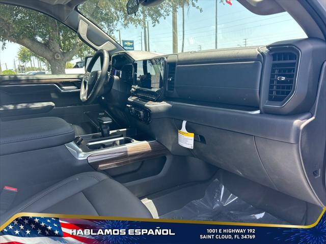 Photo of 2025 Summit White Chevrolet Silverado 1500