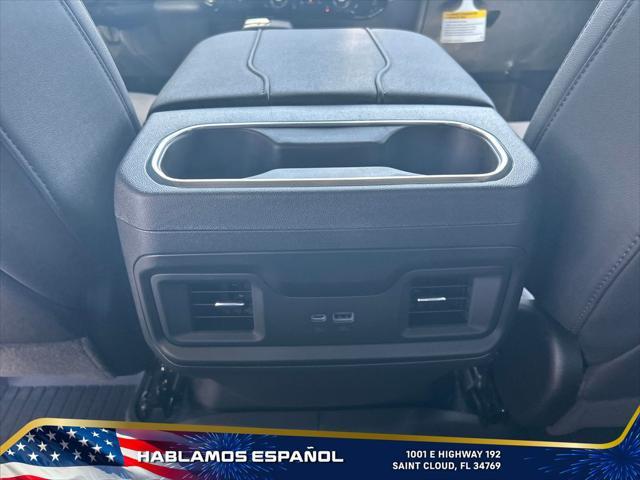 Photo of 2025 Summit White Chevrolet Silverado 1500