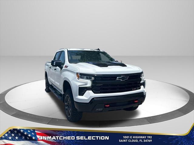 Photo of 2025 Summit White Chevrolet Silverado 1500