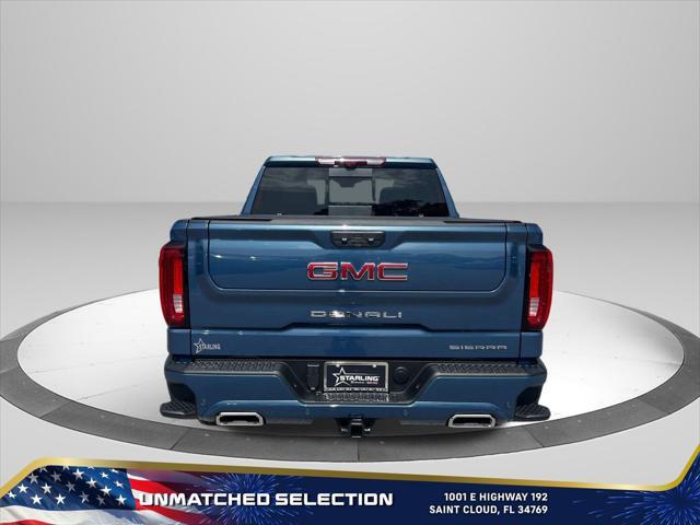 Photo of 2025 Downpour Metallic GMC Sierra 1500