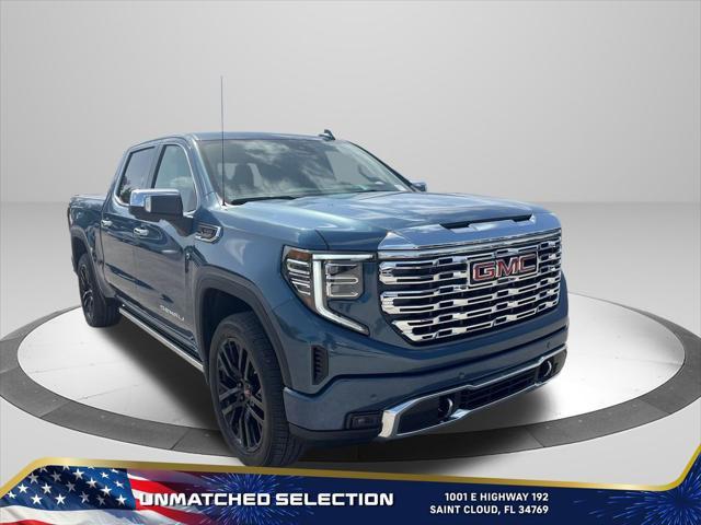 Photo of 2025 Downpour Metallic GMC Sierra 1500