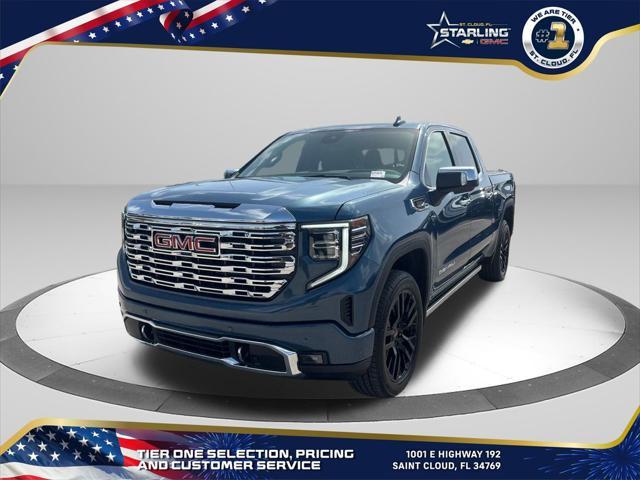 Photo of 2025 Downpour Metallic GMC Sierra 1500
