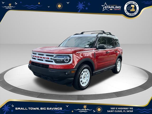 2023 Ford Bronco Sport