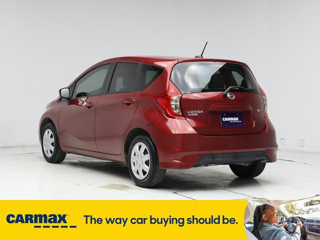 Photo of 2017 Red Nissan Versa Note