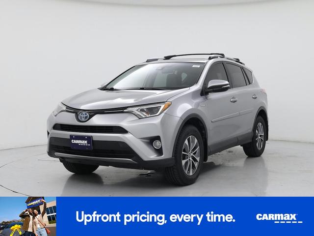Photo of 2017 Silver Toyota RAV4 Hybrid