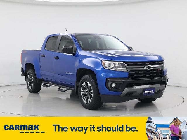 2021 Chevrolet Colorado