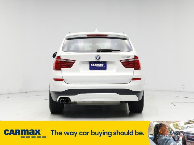 Photo of 2016 White BMW X3