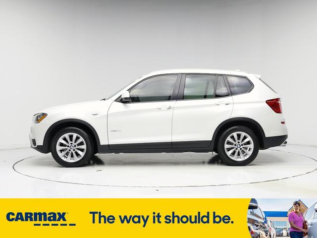 Photo of 2016 White BMW X3