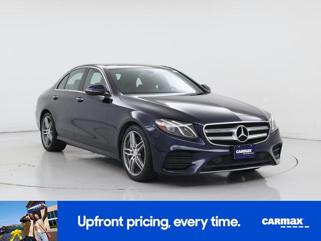 Photo of 2017 Blue Mercedes-Benz E-Class