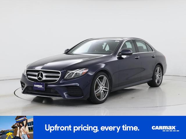 Photo of 2017 Blue Mercedes-Benz E-Class