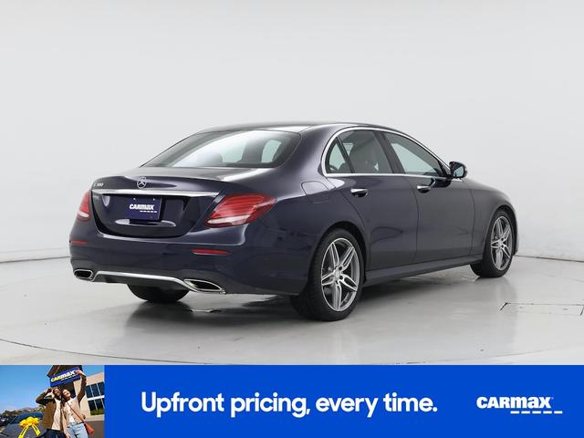 Photo of 2017 Blue Mercedes-Benz E-Class