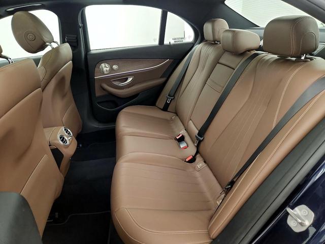 Photo of 2017 Blue Mercedes-Benz E-Class