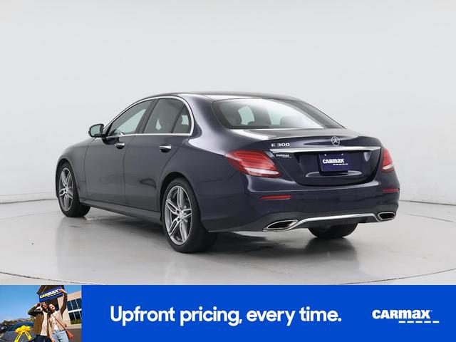 Photo of 2017 Blue Mercedes-Benz E-Class