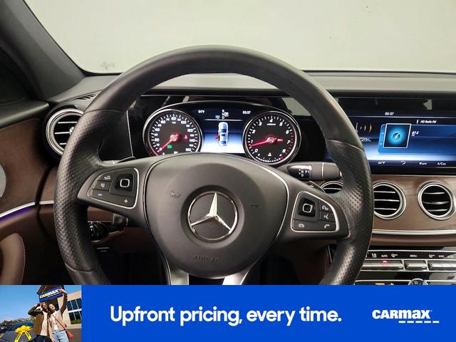 Photo of 2017 Blue Mercedes-Benz E-Class
