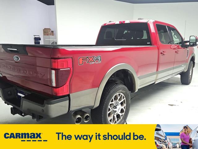 Photo of 2022 Red Ford F-350